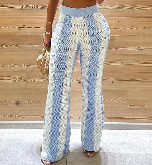 Kulture Highwaisted Knit Pants